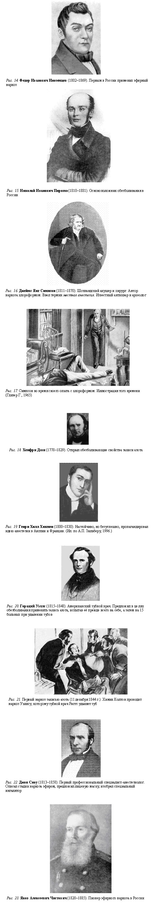 Реферат: Теорії наркозу Види наркозів